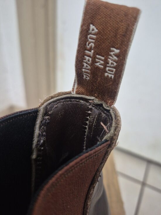 RM Williams Comfort Craftsman Brown  Chelsea Boots Men\'s US Size 7 AUS Size 6 main image 8